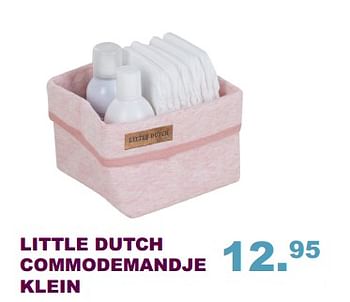 Aanbiedingen Little dutch commodemandje klein - Little Dutch - Geldig van 10/09/2017 tot 01/10/2017 bij Baby & Tiener Megastore