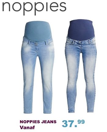 Aanbiedingen Noppies jeans - Noppies - Geldig van 10/09/2017 tot 01/10/2017 bij Baby & Tiener Megastore