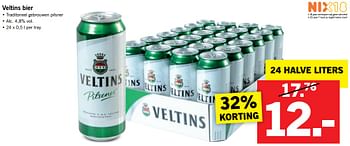 Aanbiedingen Veltins bier - Veltins - Geldig van 11/09/2017 tot 17/09/2017 bij Lidl