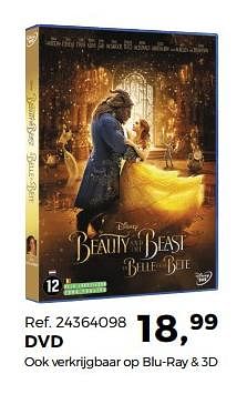 Aanbiedingen Dvd beauty and the beast la belle la bete - Disney - Geldig van 12/09/2017 tot 17/10/2017 bij Supra Bazar