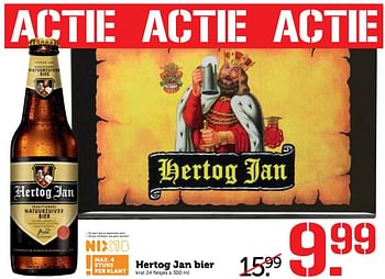 Aanbiedingen Hertog jan bier - Hertog Jan - Geldig van 11/09/2017 tot 17/09/2017 bij Coop