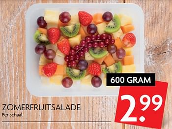 Aanbiedingen Zomerfruitsalade - Huismerk - Deka Markt - Geldig van 14/09/2017 tot 17/09/2017 bij Deka Markt