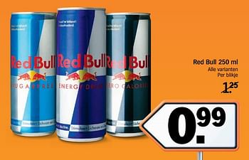 Aanbiedingen Red bull - Red Bull - Geldig van 11/09/2017 tot 17/09/2017 bij Albert Heijn