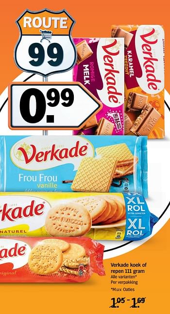 Aanbiedingen Verkade koek of repen - Verkade - Geldig van 11/09/2017 tot 17/09/2017 bij Albert Heijn