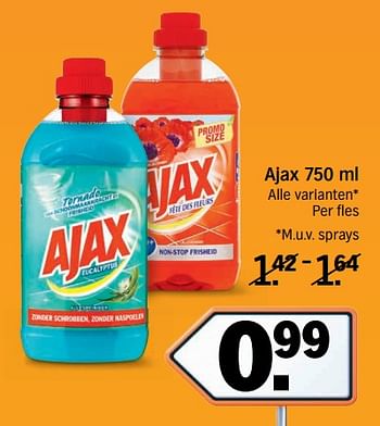 Aanbiedingen Ajax - Ajax - Geldig van 11/09/2017 tot 17/09/2017 bij Albert Heijn