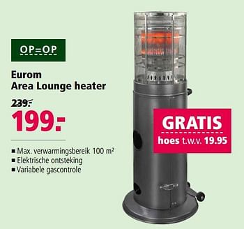 grootmoeder kam wanhoop Eurom Eurom area lounge heater - Promotie bij Welkoop
