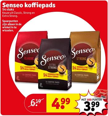 Aanbiedingen Senseo koffiepads - Douwe Egberts - Geldig van 12/09/2017 tot 24/09/2017 bij Kruidvat