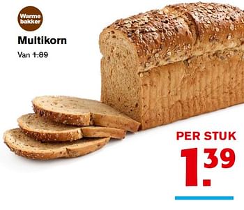 Aanbiedingen Multikorn - Huismerk - Hoogvliet - Geldig van 20/09/2017 tot 26/09/2017 bij Hoogvliet