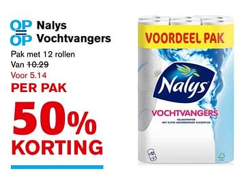 Aanbiedingen Nalys vochtvangers - Nalys - Geldig van 13/09/2017 tot 19/09/2017 bij Hoogvliet