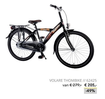 Aanbiedingen Volare thombike - Volare - Geldig van 01/09/2017 tot 30/09/2017 bij Internet Bikes