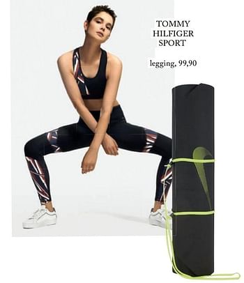 Aanbiedingen Tommy hilfiger sport legging - Tommy Hilfiger - Geldig van 05/09/2017 tot 01/03/2018 bij De Bijenkorf