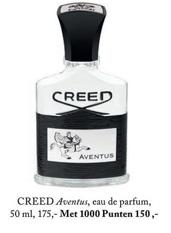 Aanbiedingen Creed aventus eau de parfum - Creed - Geldig van 05/09/2017 tot 01/03/2018 bij De Bijenkorf