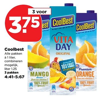 Aanbiedingen Coolbest - Coolbest - Geldig van 17/09/2017 tot 23/09/2017 bij Plus