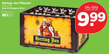 Aanbiedingen Hertog jan pilsener - Hertog Jan - Geldig van 17/09/2017 tot 23/09/2017 bij Plus