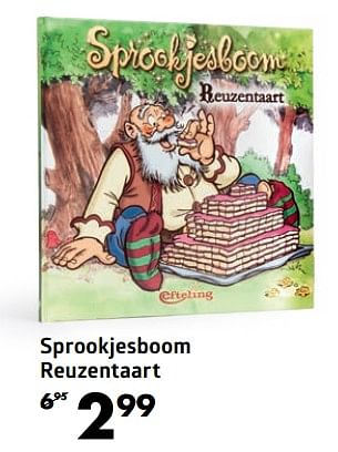 Aanbiedingen Sprookjesboom reuzentaart - Huismerk-Bruna - Geldig van 14/09/2017 tot 01/10/2017 bij Bruna