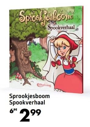 Aanbiedingen Sprookjesboom spookverhaal - Huismerk-Bruna - Geldig van 14/09/2017 tot 01/10/2017 bij Bruna