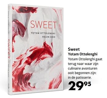 Aanbiedingen Sweet yotam ottolenghi - Huismerk-Bruna - Geldig van 14/09/2017 tot 01/10/2017 bij Bruna