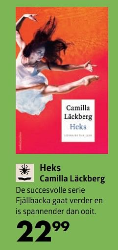 Aanbiedingen Heks camilla läckberg - Huismerk-Bruna - Geldig van 14/09/2017 tot 01/10/2017 bij Bruna
