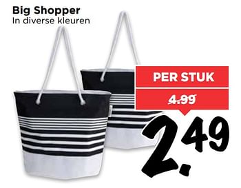 Aanbiedingen Big shopper - Huismerk Vomar - Geldig van 17/09/2017 tot 23/09/2017 bij Vomar