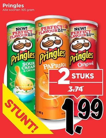 Aanbiedingen Pringles - Pringles - Geldig van 17/09/2017 tot 23/09/2017 bij Vomar
