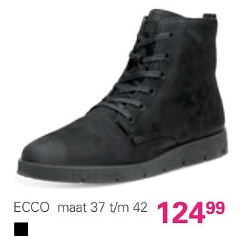 Aanbiedingen Laarsjes - Ecco - Geldig van 16/09/2017 tot 01/10/2017 bij Schuurman Schoenen