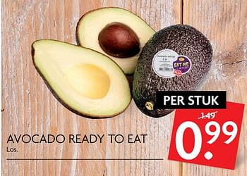 Aanbiedingen Avocado ready to eat - Huismerk - Deka Markt - Geldig van 17/09/2017 tot 23/09/2017 bij Deka Markt