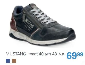 Aanbiedingen Schoenen - Mustang - Geldig van 16/09/2017 tot 01/10/2017 bij Schuurman Schoenen