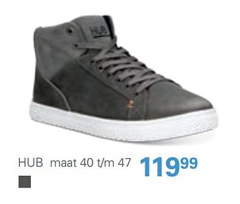 Aanbiedingen Schoenen - Hub - Geldig van 16/09/2017 tot 01/10/2017 bij Schuurman Schoenen