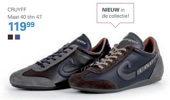 Aanbiedingen Schoenen - Cruyff  - Geldig van 16/09/2017 tot 01/10/2017 bij Schuurman Schoenen