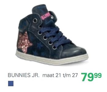 Aanbiedingen Schoenen - Bunnies Jr - Geldig van 16/09/2017 tot 01/10/2017 bij Schuurman Schoenen