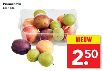 Aanbiedingen Pruimenmix - Huismerk deen supermarkt - Geldig van 17/09/2017 tot 23/09/2017 bij Deen Supermarkten