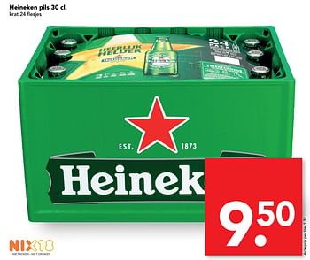 Aanbiedingen Heineken pils - Heineken - Geldig van 17/09/2017 tot 23/09/2017 bij Deen Supermarkten