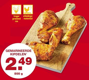 Aanbiedingen Gemarineerde kipdelen - Huismerk - Aldi - Geldig van 18/09/2017 tot 23/09/2017 bij Aldi