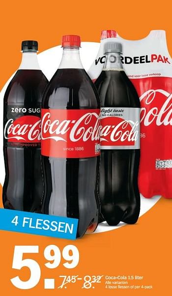 Aanbiedingen Coca-cola - Coca Cola - Geldig van 18/09/2017 tot 24/09/2017 bij Albert Heijn