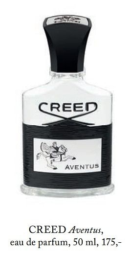 Aanbiedingen Creed aventus, eau de parfum - Creed - Geldig van 05/09/2017 tot 01/03/2018 bij De Bijenkorf
