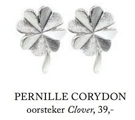 Aanbiedingen Pernille corydon oorsteker clover - Pernille Corydon - Geldig van 05/09/2017 tot 01/03/2018 bij De Bijenkorf