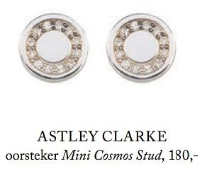 Aanbiedingen Astley clarke oorsteker mini cosmos stud - Astley Clarke - Geldig van 05/09/2017 tot 01/03/2018 bij De Bijenkorf