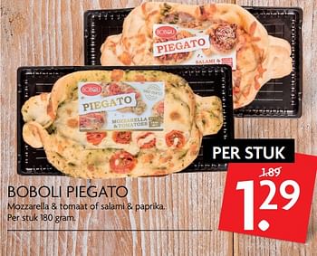 Aanbiedingen Boboli piegato - Boboli - Geldig van 21/09/2017 tot 24/09/2017 bij Deka Markt