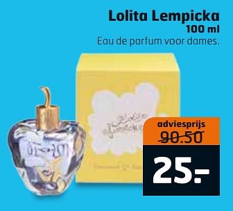 Aanbiedingen Lolita lempicka - Lolita Lempicka - Geldig van 19/09/2017 tot 01/10/2017 bij Trekpleister