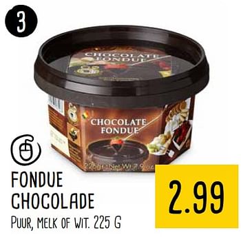 Aanbiedingen Fondue chocolade - Huismerk - Xenos - Geldig van 18/09/2017 tot 01/10/2017 bij Xenos