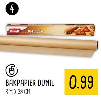 Aanbiedingen Bakpapier dumil - Dumil - Geldig van 18/09/2017 tot 01/10/2017 bij Xenos