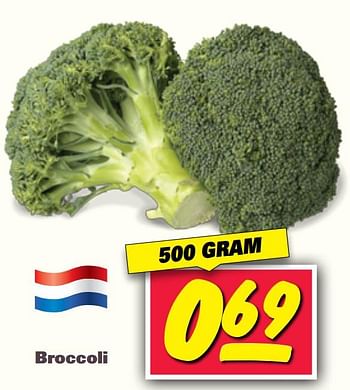 Aanbiedingen Broccoli - Huismerk - Nettorama - Geldig van 18/09/2017 tot 23/09/2017 bij Nettorama