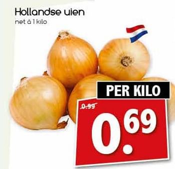 Aanbiedingen Hollandse uien - Huismerk - Agrimarkt - Geldig van 18/09/2017 tot 23/09/2017 bij Agrimarkt