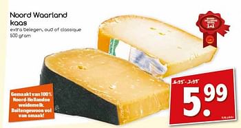 Aanbiedingen Noord waarland kaas - Huismerk - Agrimarkt - Geldig van 18/09/2017 tot 23/09/2017 bij Agrimarkt