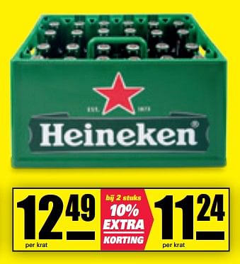 Aanbiedingen Heineken - Heineken - Geldig van 18/09/2017 tot 23/09/2017 bij Nettorama