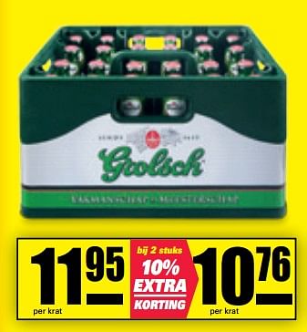 Aanbiedingen Grolsch - Grolsch - Geldig van 18/09/2017 tot 23/09/2017 bij Nettorama