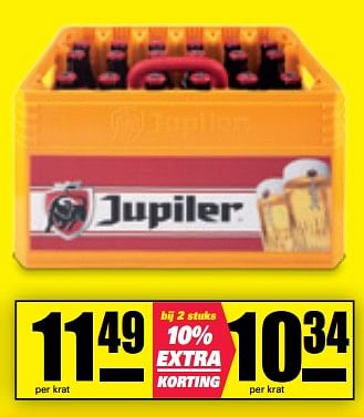 Aanbiedingen Jupiler - Jupiler - Geldig van 18/09/2017 tot 23/09/2017 bij Nettorama