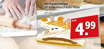 Aanbiedingen Stroopwafeltjes of latte macchiato vlaai - Huismerk - Agrimarkt - Geldig van 18/09/2017 tot 23/09/2017 bij Agrimarkt
