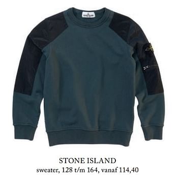 Aanbiedingen Stone island sweater - Stone Island - Geldig van 05/09/2017 tot 01/03/2018 bij De Bijenkorf