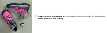 Aanbiedingen Portland texapore high vc kids - Huismerk - Jack Wolfskin - Geldig van 12/09/2017 tot 31/03/2018 bij Jack Wolfskin
